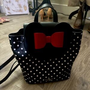 Kate spade minnie mouse backpack